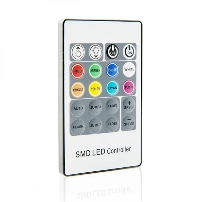 Contrôleur Bande LED RGB 220VAC avec Télécommande IR 50m, Technologie PWM HO-CON220RGBMD
