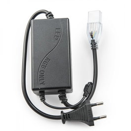 Contrôleur de bande LED RVB 220VAC avec télécommande 50m