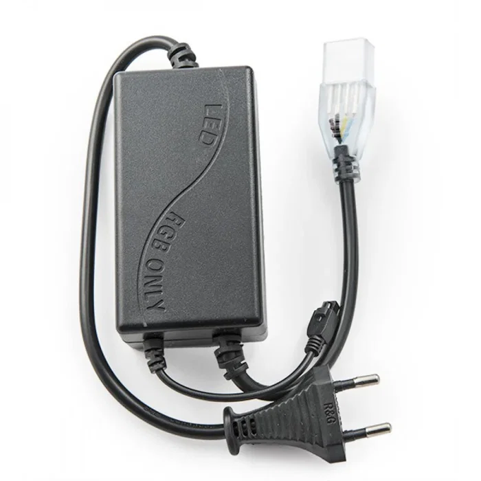 Contrôleur Bande LED RGB 220VAC avec Télécommande IR 50m, Technologie PWM HO-CON220RGBMD