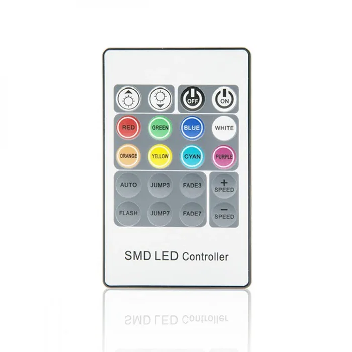 Contrôleur Bande LED RGB 220VAC avec Télécommande IR 50m, Technologie PWM HO-CON220RGBMD