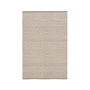 Tapis Blanc Naturel 160 x 1 x 240 cm