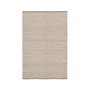 Tapis Blanc Naturel 160 x 1 x 240 cm