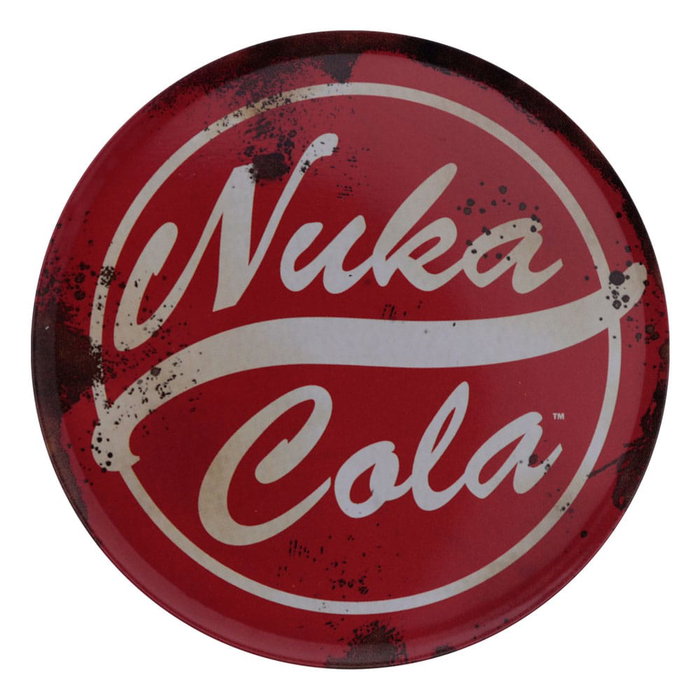 FaNaTtik Fallout pack 4 sous-verres Metal Drinks