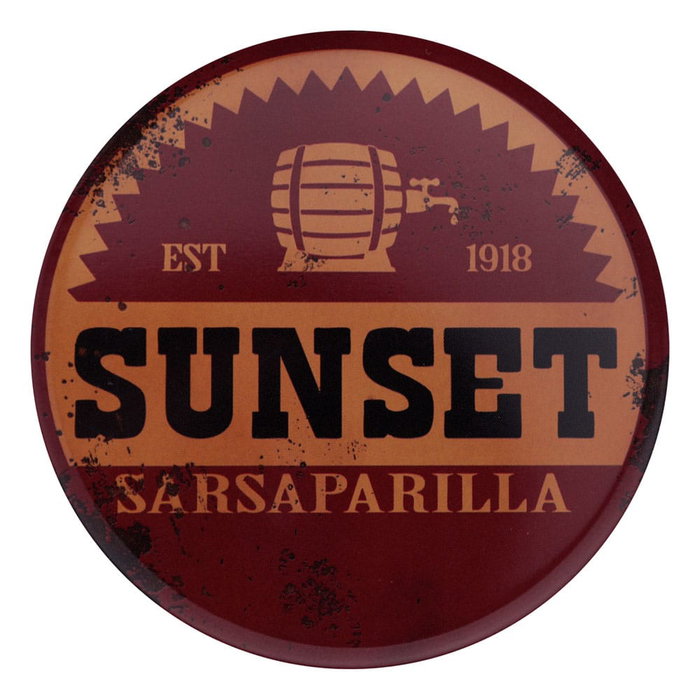 FaNaTtik Fallout pack 4 sous-verres Metal Drinks