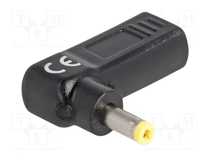 DELOCK Adaptateur USB C vers DC 4,8/1,7 mm - 18,5V 3A DELOCK Adaptateur USB C vers DC 4,8/1,7 mm - 18,5V 3A