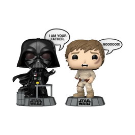 Funko Star Wars POP! Vinyl figurines pack de 2 Darth Vader & Luke Skywalker