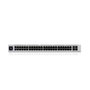 Ubiquiti Switch Pro 48 - Commutateur réseau PoE+ managé Gigabit L3 48 ports, 4 ports SFP+ 10G, 176 Gbps, écran tactile 1.3", 60W