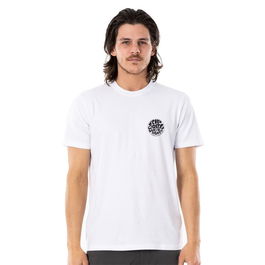 T-shirt à manches courtes homme Rip Curl CTEST9-1000 Blanc (S)