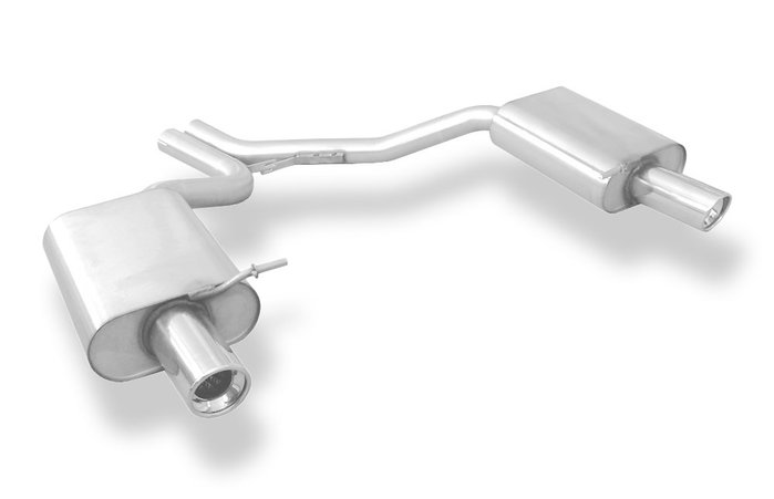Fox TUBO D'ÉCHAPPEMENT AU061173-151 pour Audi A4 B7