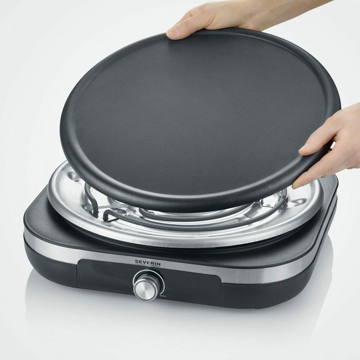 Severin CM 2199 Crêpière électrique XXL Ø 38cm