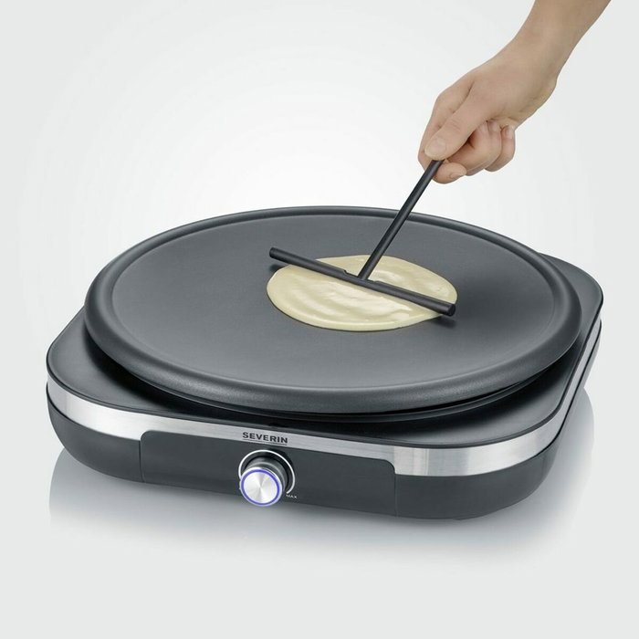 Severin CM 2199 Crêpière électrique XXL Ø 38cm