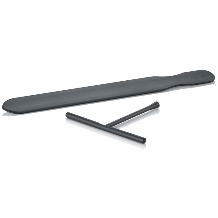 Severin CM2199 Crêpière électrique XXL Ø 38cm Inox brossé / Noir Severin CM2199 Crêpière électrique XXL Ø 38cm Inox brossé / Noir