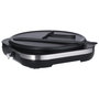 Severin CM2199 Crêpière électrique XXL Ø 38cm Inox brossé / Noir