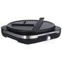 Severin CM2199 Crêpière électrique XXL Ø 38cm Inox brossé / Noir