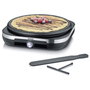 Severin CM2199 Crêpière électrique XXL Ø 38cm Inox brossé / Noir