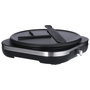 Severin CM2199 Crêpière électrique XXL Ø 38cm Inox brossé / Noir