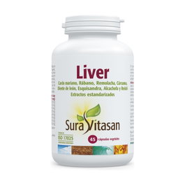 SURA VITASAN LIVER 45 capsules