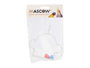 MASCOW Columpio Cascabeles Accesorio Jaula Blanco