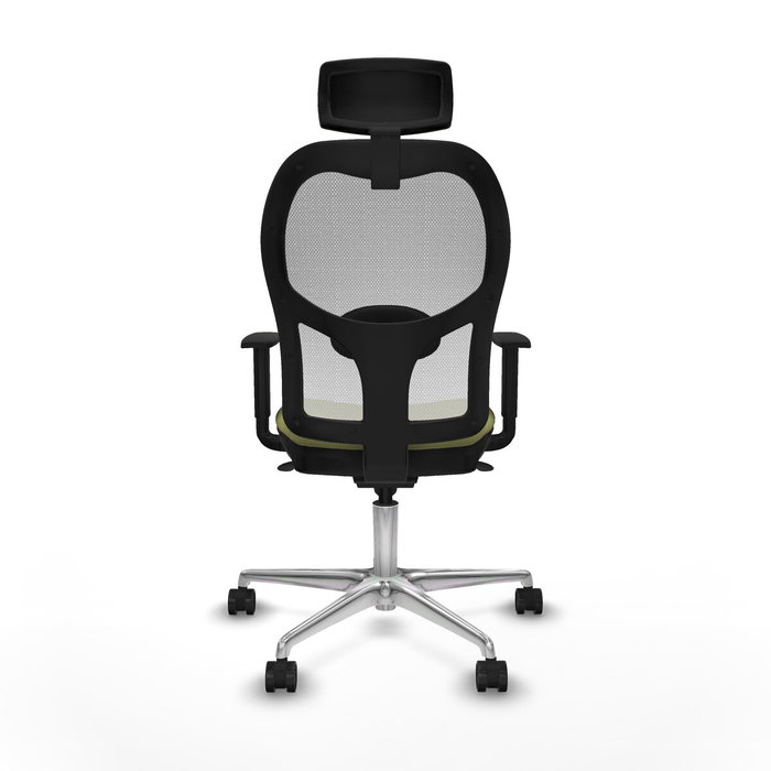 Piqueras y Crespo Chaise de Bureau avec Appui-tête Jorquera Vert Olive Piqueras y Crespo Chaise de Bureau avec Appui-tête Jorquera Vert Olive