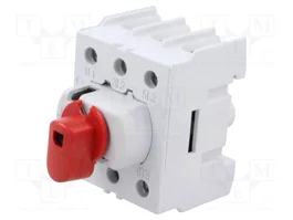 KATKO Interrupteur d'isolation 3 pôles 25A KU 325N pour rail DIN