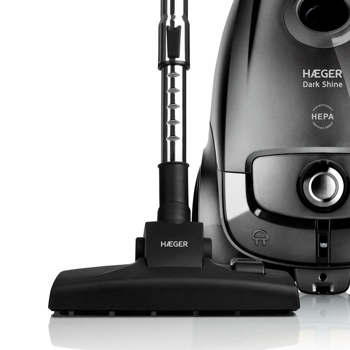 Aspirateur Haeger VC-70B.043A Noir 700 W Aspirateur Haeger VC-70B.043A Noir 700 W