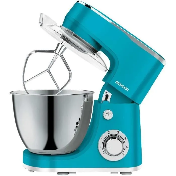 Sencor STM 3637TQ Robot pâtissier Turquoise