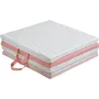 Tineo TINEO MON CoeUR Tapis d'éveil évolutif 3 en 1 - Multifonction (tapis de jeu 120x120 cm / matelas / pouf) - Attache et pliage facile
