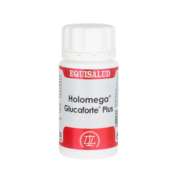 EQUISALUD Holomega Glucaforte Plus 50 capsules EQUISALUD Holomega Glucaforte Plus 50 capsules