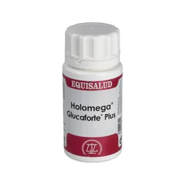 Equisalud Holomega Glucaforte Plus 50 gélules - Complément articulations glucosamine et chondroïtine