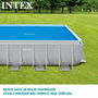 Bâches de piscine Intex Frame Solaire Rectangulaire 378 x 186 cm