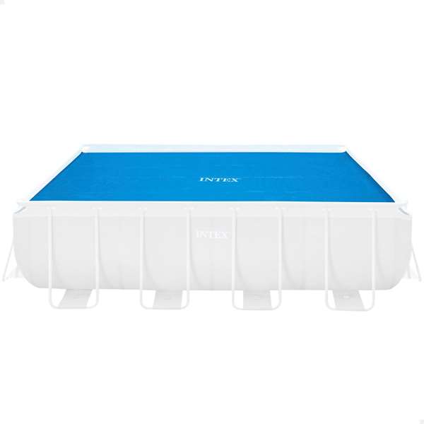 Intex Bâche solaire pour piscine frame rectangulaire 378x186 cm PVC Intex Bâche solaire pour piscine frame rectangulaire 378x186 cm PVC