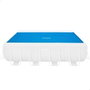 Intex Bâche solaire pour piscine frame rectangulaire 378x186 cm PVC