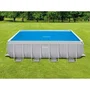 Intex Bâche à Bulles Solaire Rectangulaire 400x200 cm Bleu