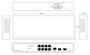 Ernitec Switch PoE Electra M08 1GB 150W avec 8 ports Gigabit et 2 ports SFP