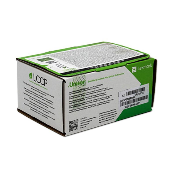 Lexmark 24B7182 Cartouche Cyan pour 6000 pages, Toner d'origine
