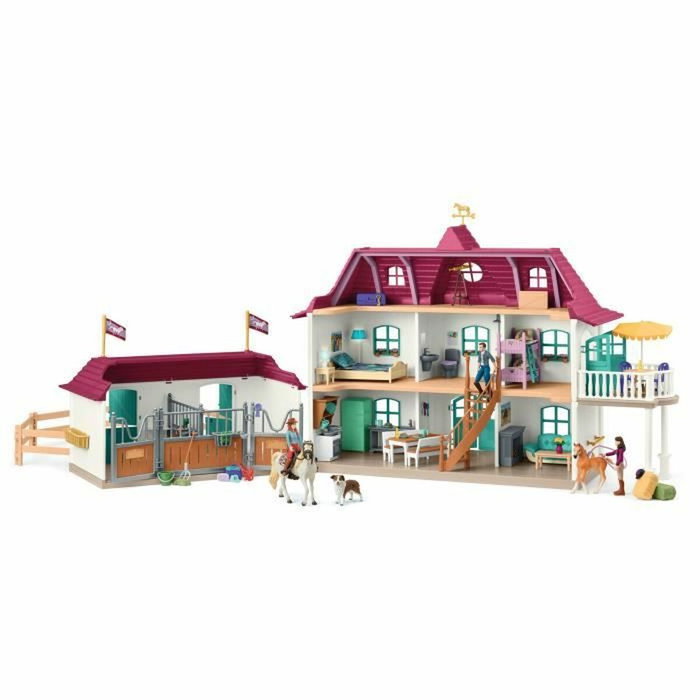 Schleich Grand centre équestre de Lakeside Horse Club Schleich Grand centre équestre de Lakeside Horse Club