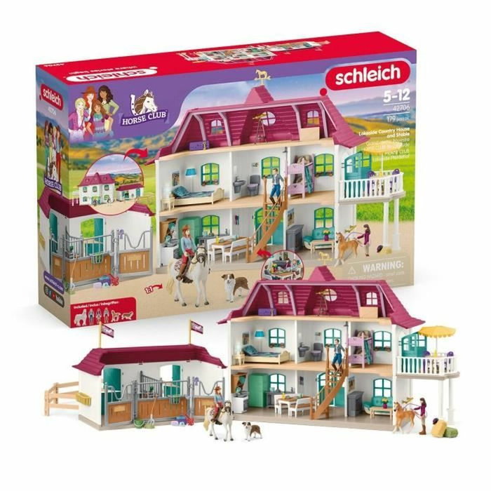 Schleich Grand centre équestre de Lakeside Horse Club Schleich Grand centre équestre de Lakeside Horse Club