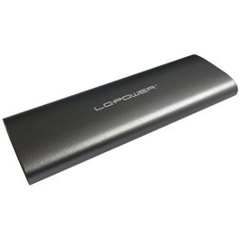 LC-Power LC-M2-C-MULTI-2 Boîtier SSD M.2 NVMe & SATA Anthracite