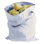 Tuman Sac en Rafia pour Gravats 55x95 Paquet de 10 Unités