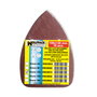 Wolfpack Linea Profesional Feuilles de ponçage Delta Velcro Grain 120 (Pack de 10)