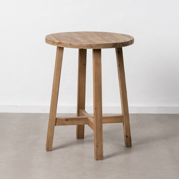 BigBuy Home Table Naturel 70 x 70 x 90 cm BigBuy Home Table Naturel 70 x 70 x 90 cm