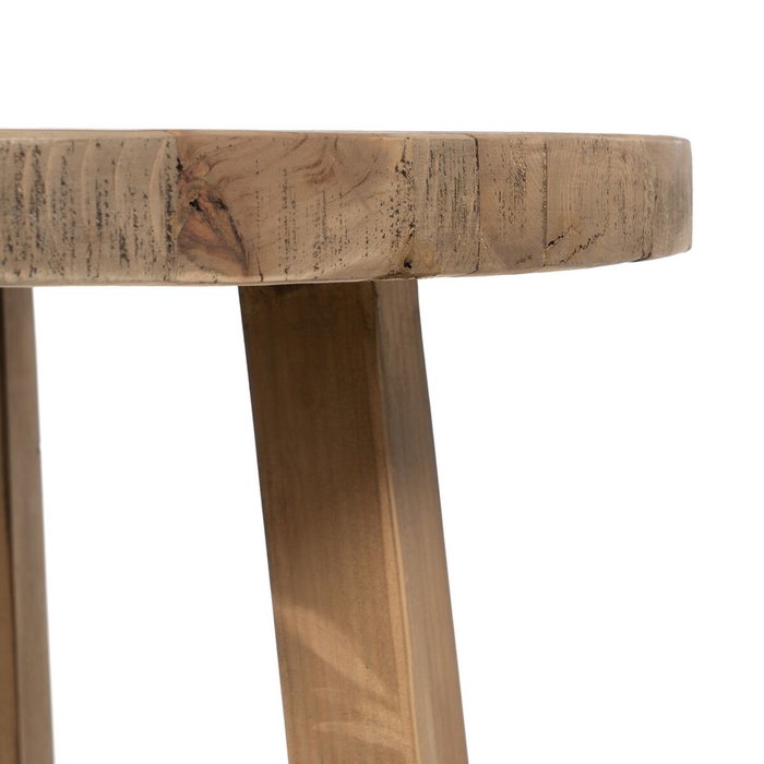 BigBuy Home Table Naturel 70 x 70 x 90 cm BigBuy Home Table Naturel 70 x 70 x 90 cm