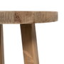 BigBuy Home Table Naturel 70 x 70 x 90 cm