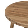 BigBuy Home Table Naturel 70 x 70 x 90 cm