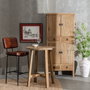 BigBuy Home Table Naturel 70 x 70 x 90 cm