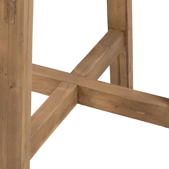BigBuy Home Table Naturel 70 x 70 x 90 cm BigBuy Home Table Naturel 70 x 70 x 90 cm