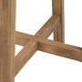BigBuy Home Table Naturel 70 x 70 x 90 cm