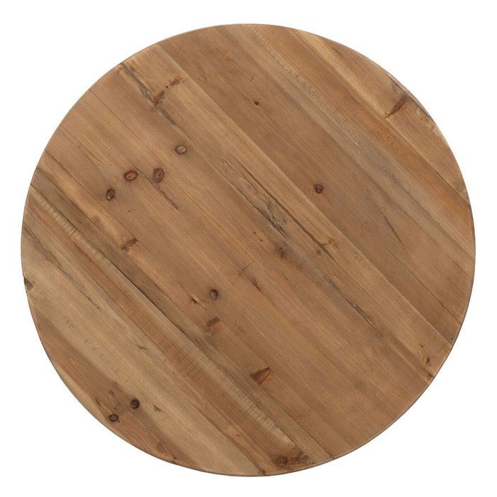 BigBuy Home Table Naturel 70 x 70 x 90 cm BigBuy Home Table Naturel 70 x 70 x 90 cm
