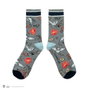 Cinereplicas Harry Potter pack 3 paires de chaussettes Hedwig
