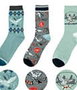Cinereplicas Pack 3 paires de chaussettes Harry Potter Hedwig
